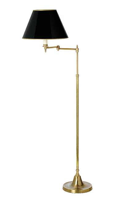 F2-009 - Smartie Minor Swing Arm Floor Lamp