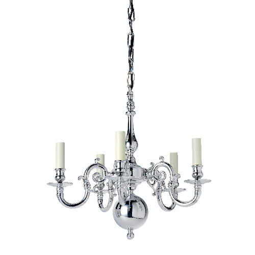 H2-022 - 5-Light Medium Flemish Chandelier
