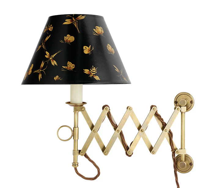 W2-008 - Lazy Doris Wall Light