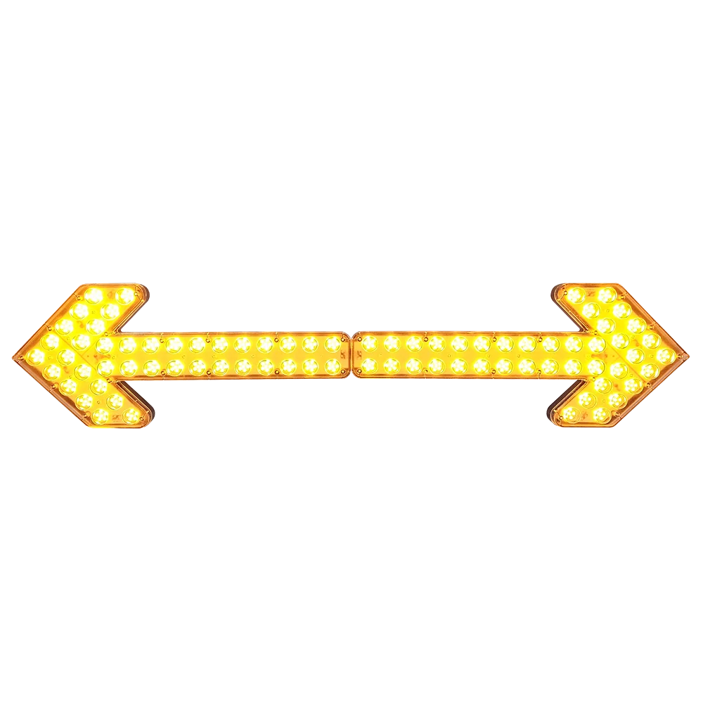 48″ Traffic LED Arrow Board (Amber)​