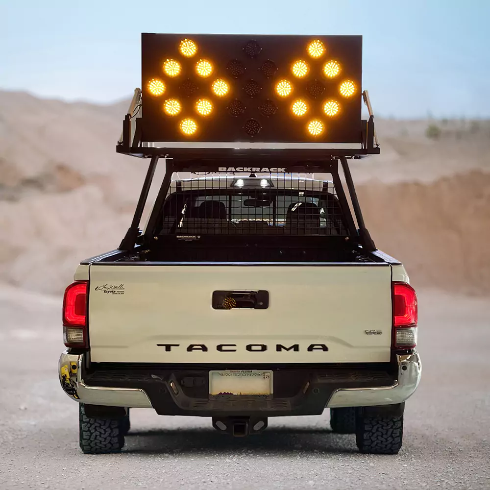 60″ X 30″ Premiere Truck Mounted Traffic Control LED Arrow Board